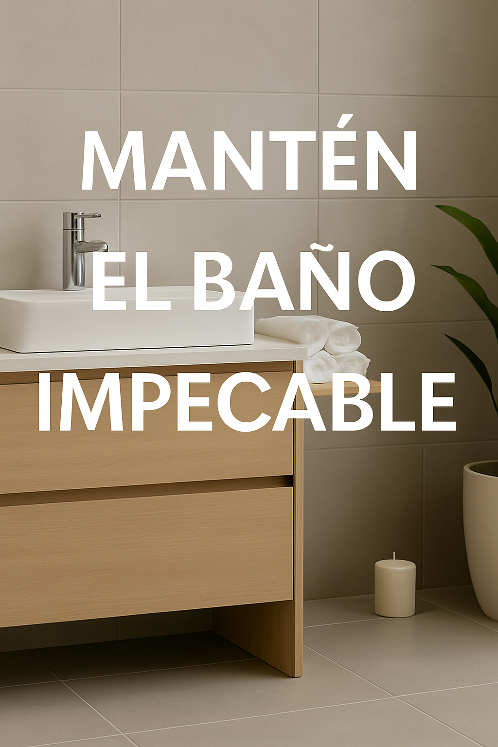 Organiza tu Baño