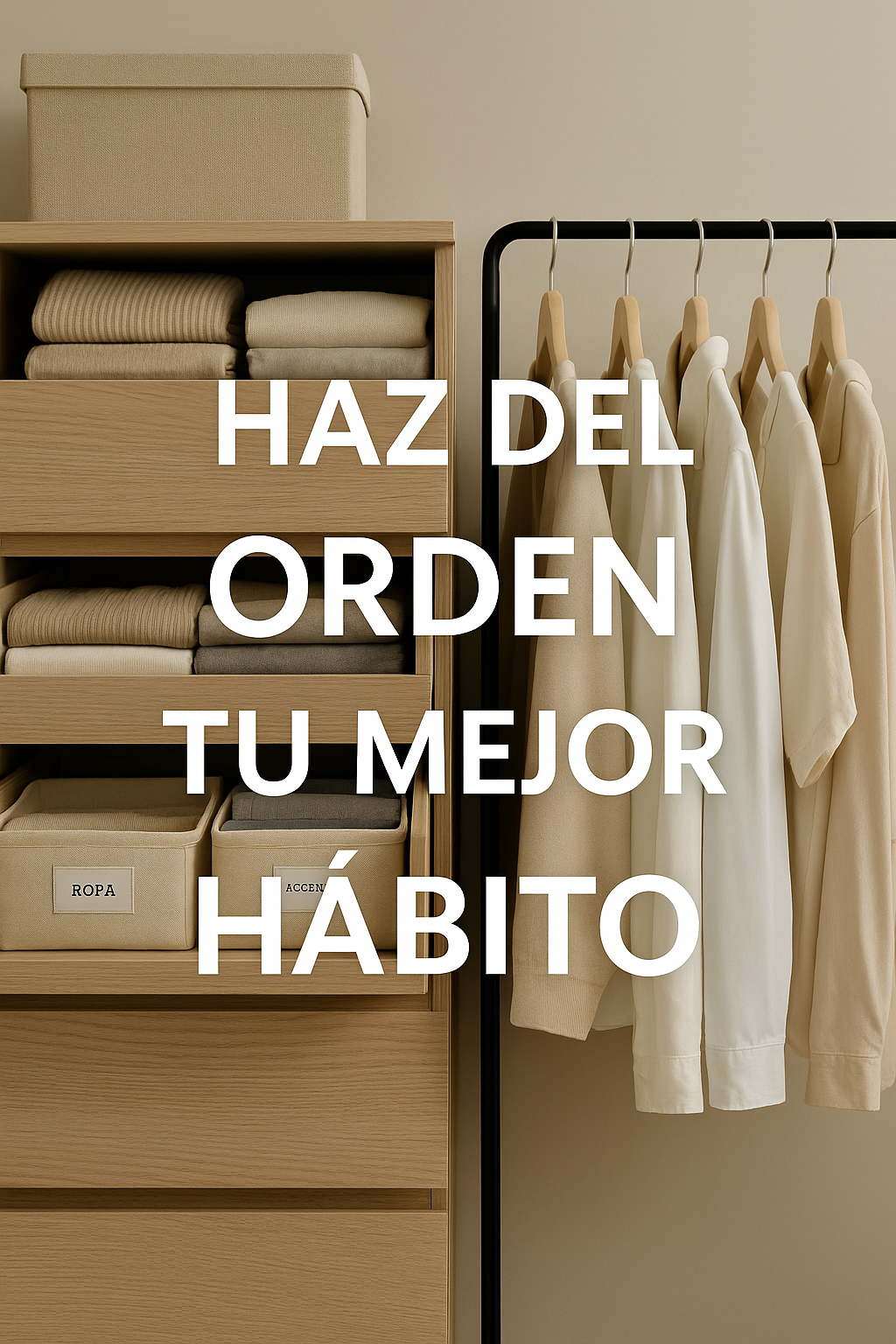 Organiza tu Ropa